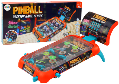 Máquina pinball arcade luzes sons marcador