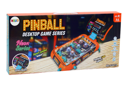Máquina pinball arcade luzes sons marcador