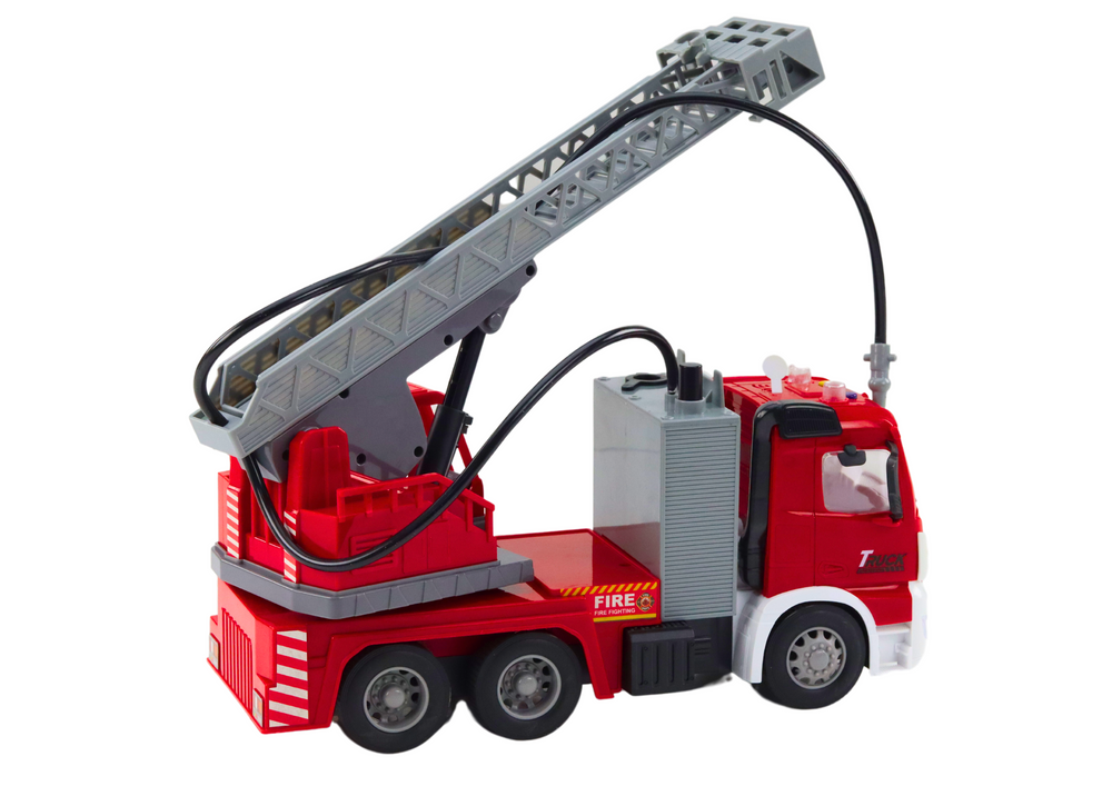 Camião bombeiros fricção com luz som escada