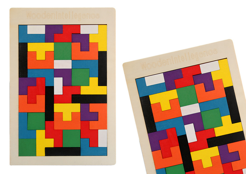 Puzzle madeira 40 peças