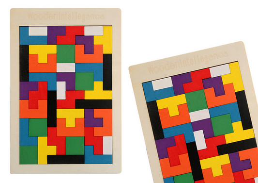 Puzzle madeira 40 peças