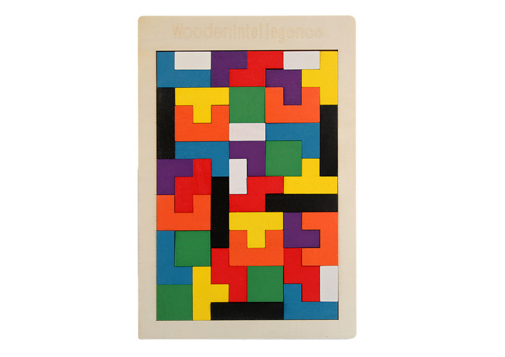 Puzzle madeira 40 peças
