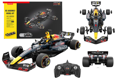 Blocos de construção carro RC Rastar 1:16 Red Bull F1 azul