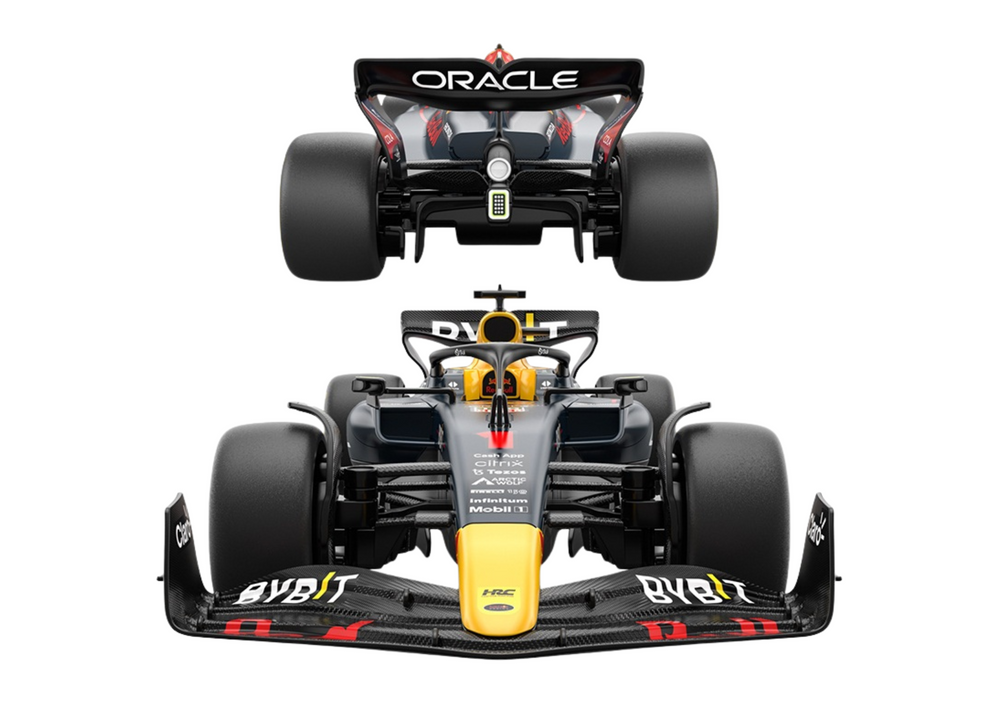 Blocos de construção carro RC Rastar 1:16 Red Bull F1 azul