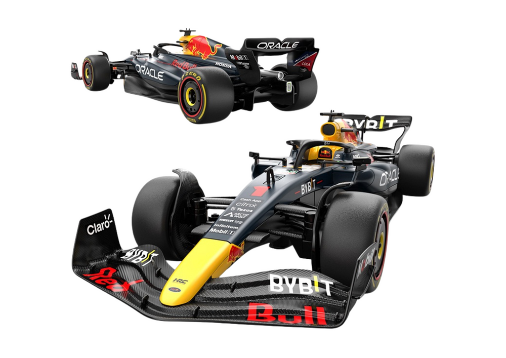 Blocos de construção carro RC Rastar 1:16 Red Bull F1 azul