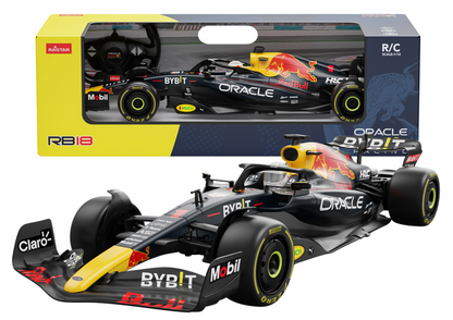 Carro Rastar 1:12 Red Bull RB18 F1 azul