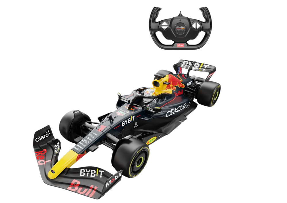 Carro Rastar 1:12 Red Bull RB18 F1 azul