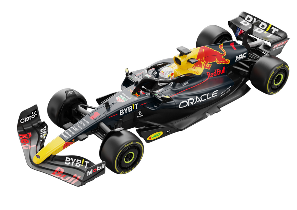 Carro Rastar 1:12 Red Bull RB18 F1 azul