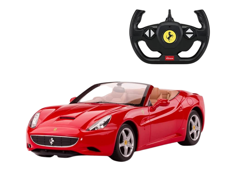 Carro telecomandado 1:24 Ferrari California vermelho