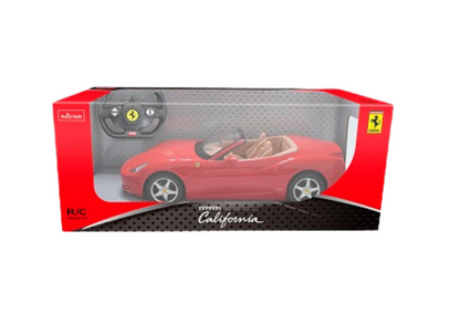 Carro telecomandado 1:24 Ferrari California vermelho