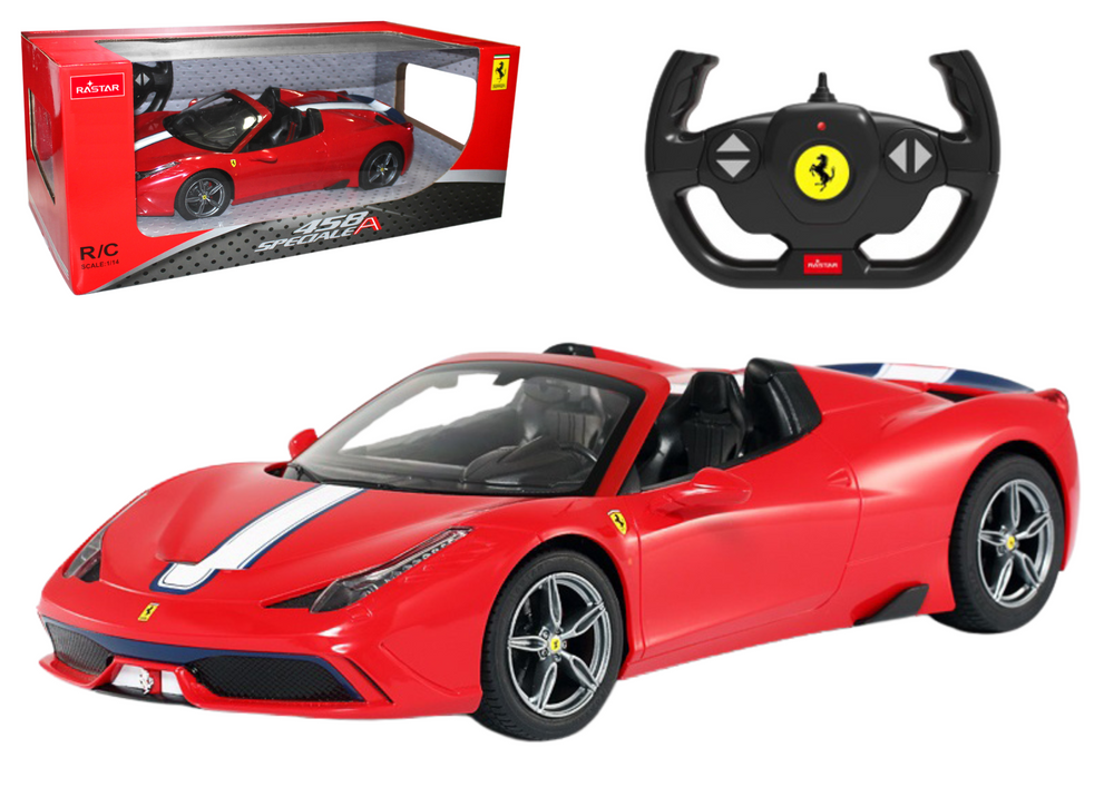 Carro RC Rastar 1:14 Laferrari Aperta vermelho cabrio