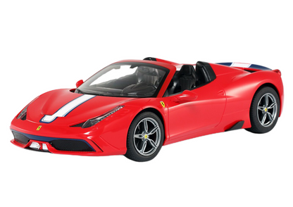 Carro RC Rastar 1:14 Laferrari Aperta vermelho cabrio