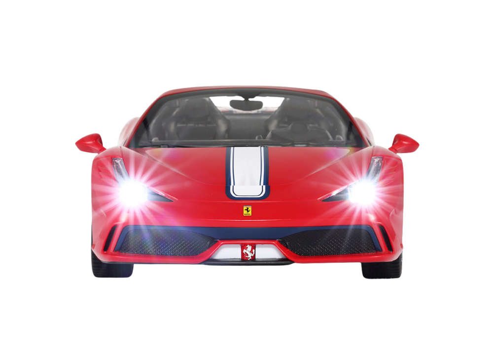 Carro RC Rastar 1:14 Laferrari Aperta vermelho cabrio