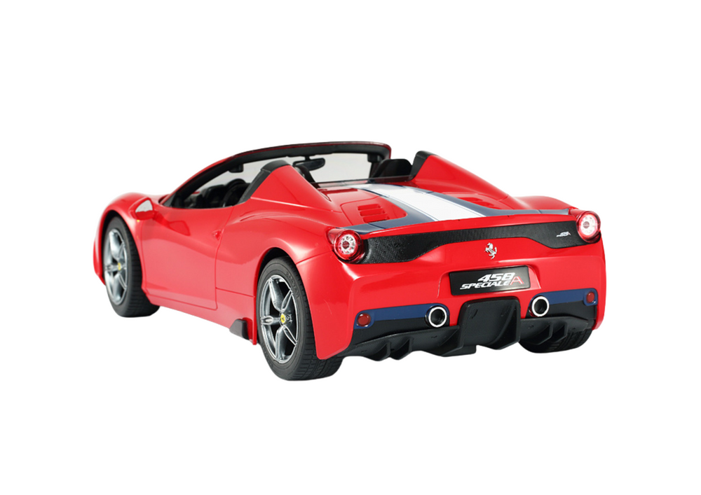 Carro RC Rastar 1:14 Laferrari Aperta vermelho cabrio