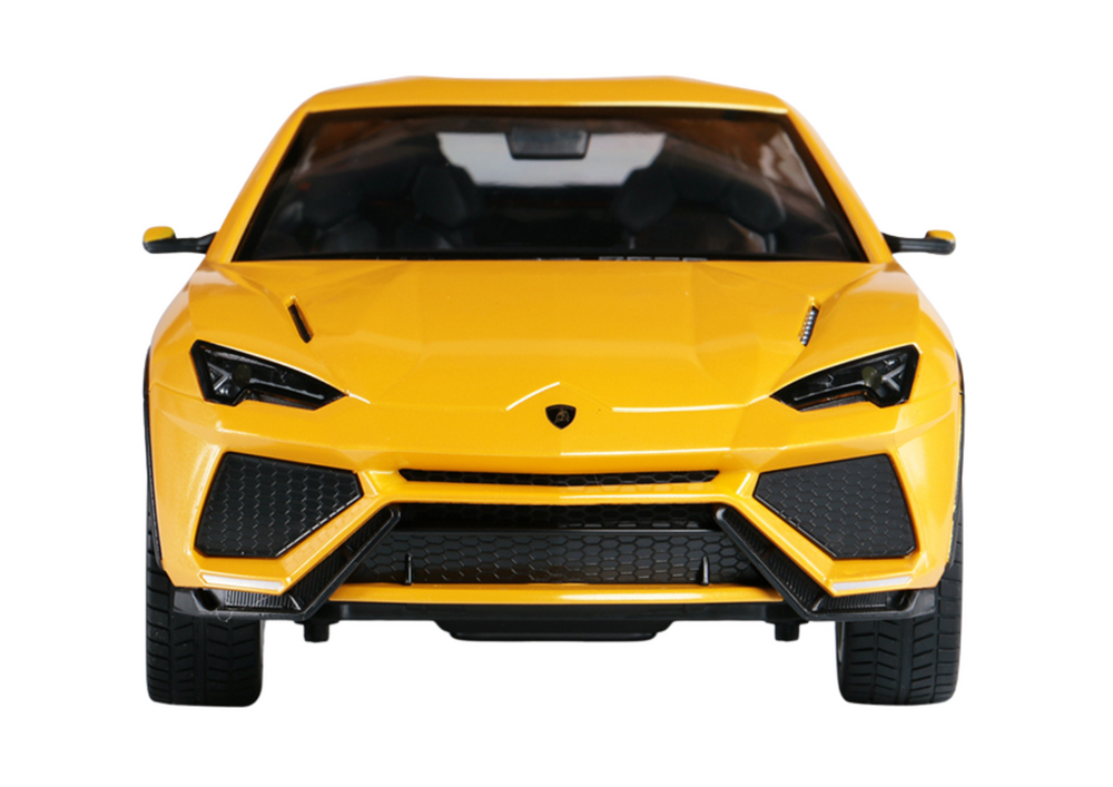 Carro RC Rastar 1:14 Lamborghini Urus amarelo