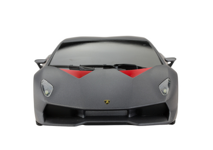 Carro RC 1:18 Lamborghini Sesto Elemento cinza