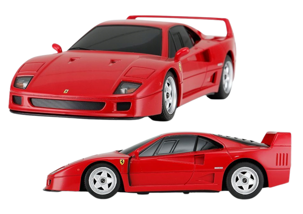Carro RC 1:24 Ferrari F40 vermelho