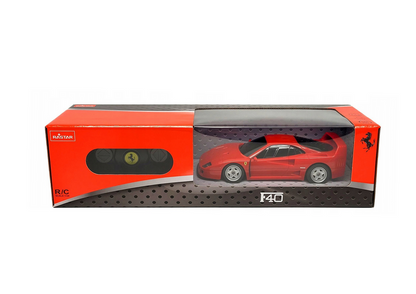 Carro RC 1:24 Ferrari F40 vermelho