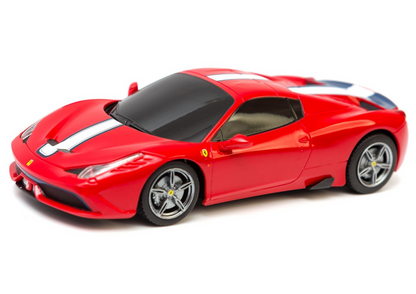 Carro RC 1:24 Ferrari 458 Speciale vermelho