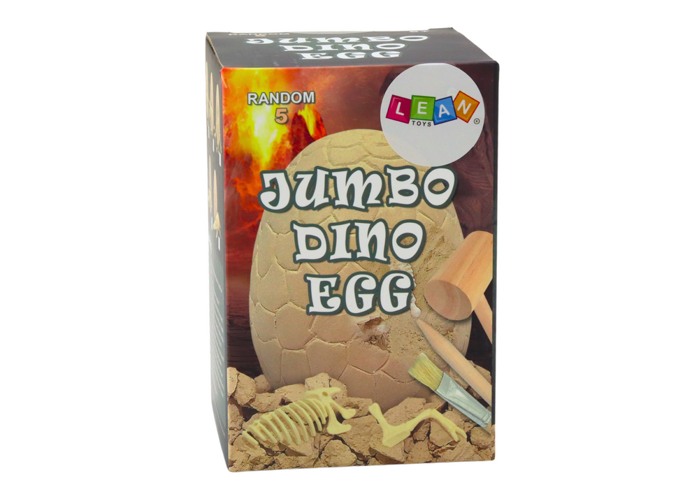 Kit arqueologia ovo dinossauro fósseis