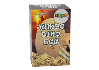 Kit arqueologia ovo dinossauro fósseis