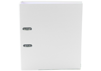 Capa A4 75 mm alavanca branco