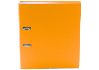 Capa A4 75 mm alavanca amarelo
