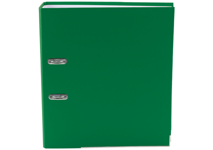Capa A4 75 mm alavanca verde