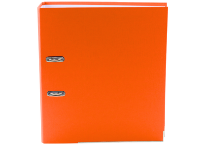Capa A4 75 mm laranja
