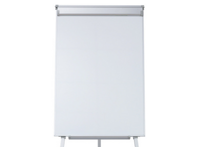 Quadro flipchart magnético com tripé 70x100 cm