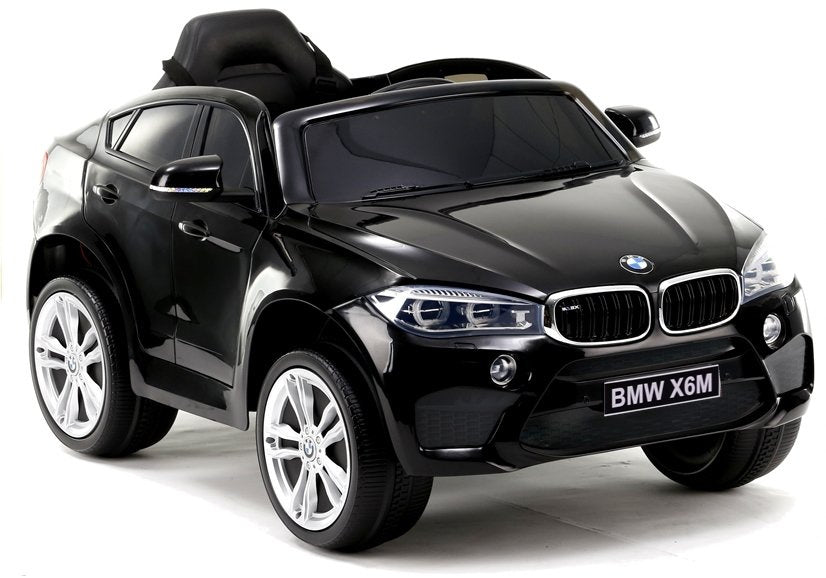 Carro elétrico infantil BMW X6 preto