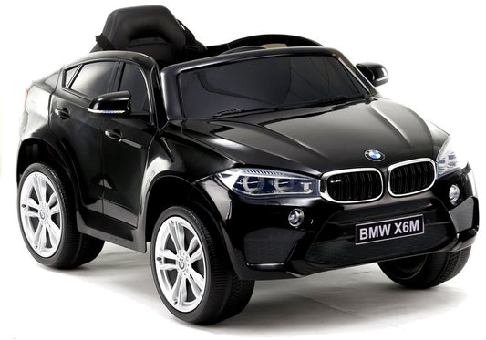 Carro elétrico infantil BMW X6 preto