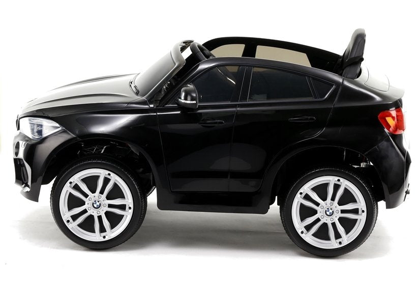 Carro elétrico infantil BMW X6 preto