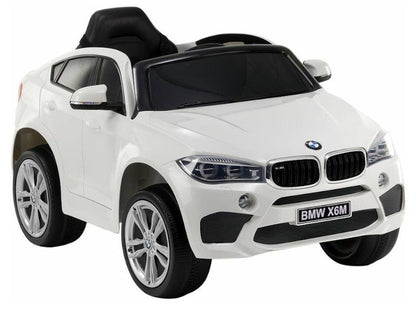 Carro elétrico infantil BMW X6 branco
