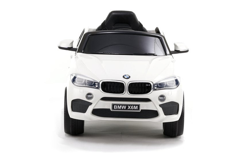 Carro elétrico infantil BMW X6 branco