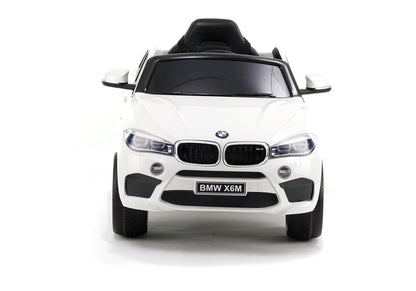 Carro elétrico infantil BMW X6 branco