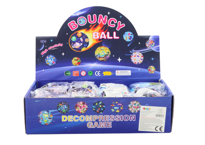 Bola sensorial anti-stress com cavidades 7 cm (1 unidade, sortido)