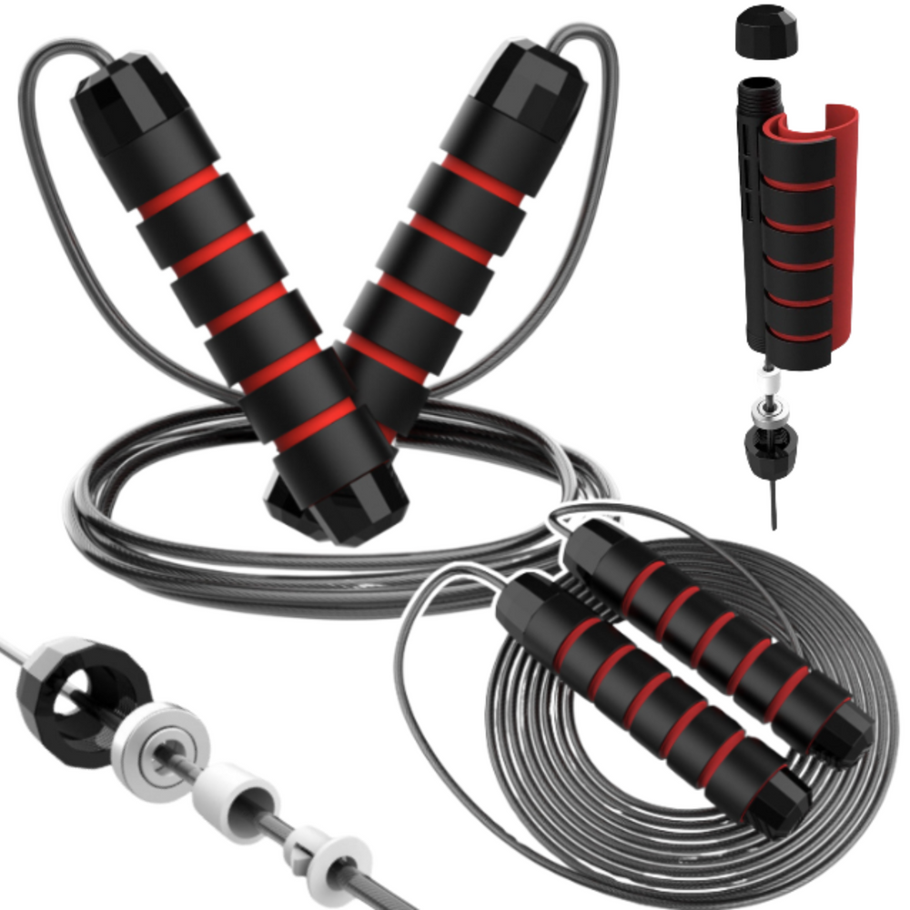 Corda de saltar ajustável 3 m