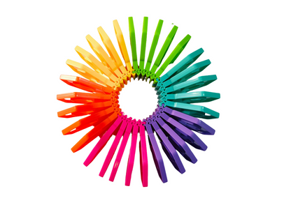 Pulseira mola anti-stress (1 unidade, sortido)