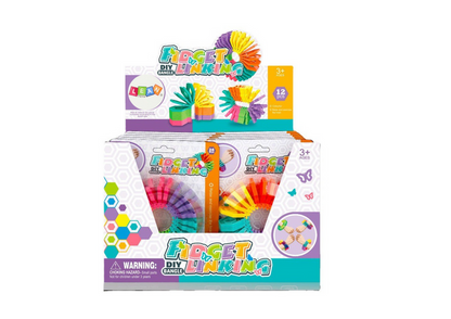 Pulseira mola anti-stress (1 unidade, sortido)