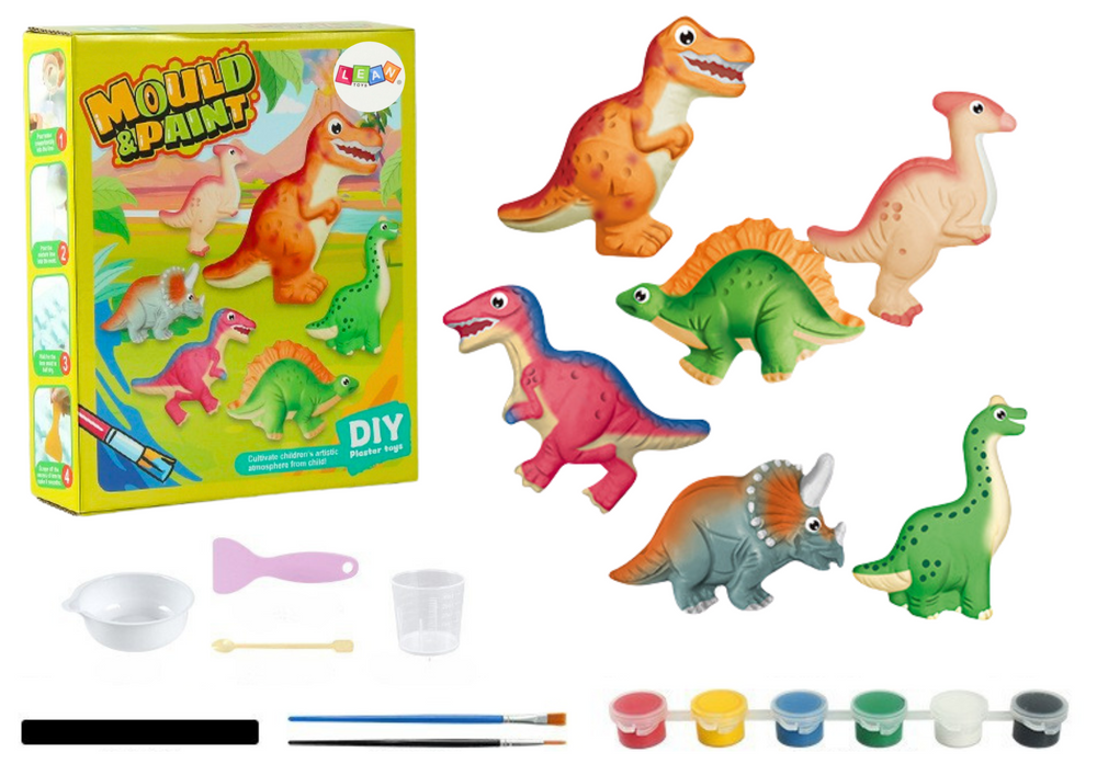 Kit arqueólogo escavação dinossauros
