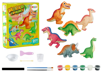 Kit arqueólogo escavação dinossauros