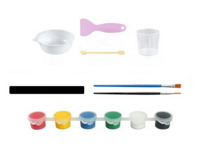 Kit arqueólogo escavação dinossauros