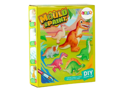 Kit arqueólogo escavação dinossauros