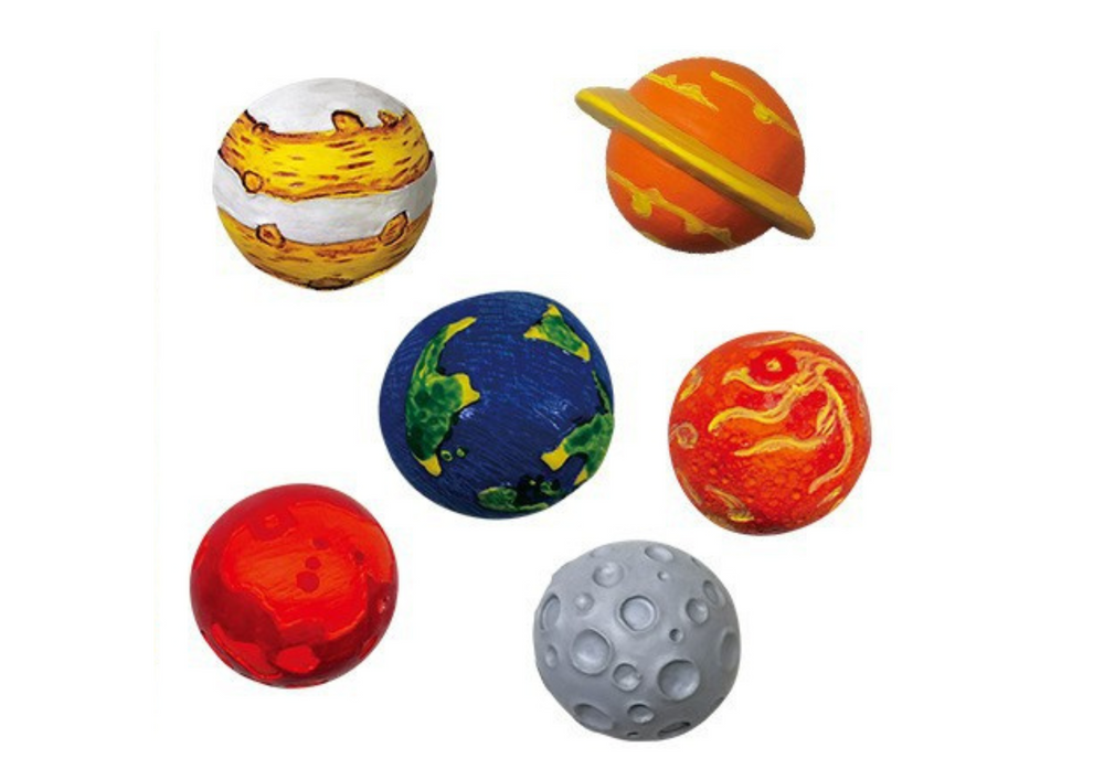 Kit arqueólogo escavação planetas