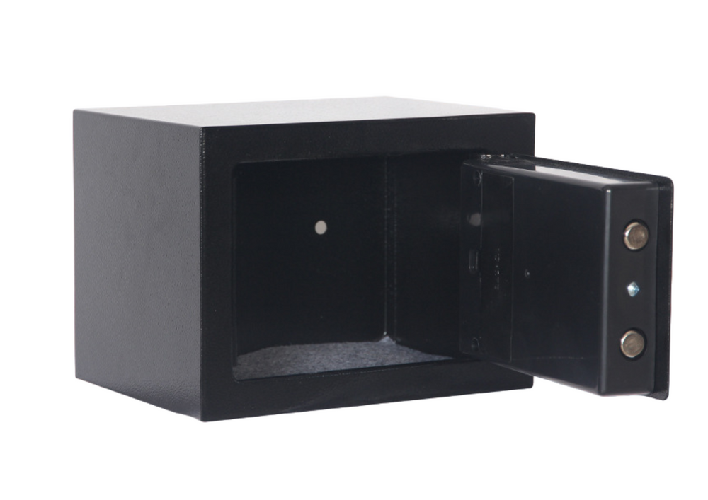 Cofre Steel Black 35x25x25cm