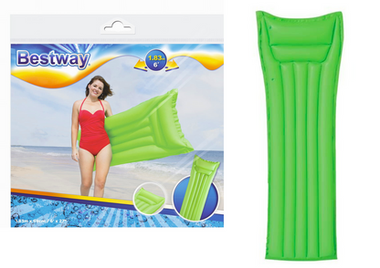 Colchão insuflável verde Bestway