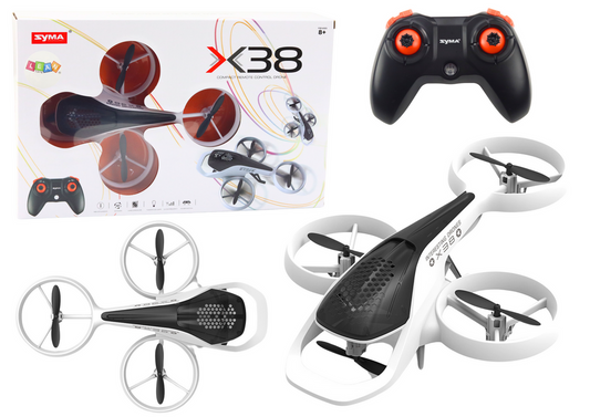Drone RC SYMA branco