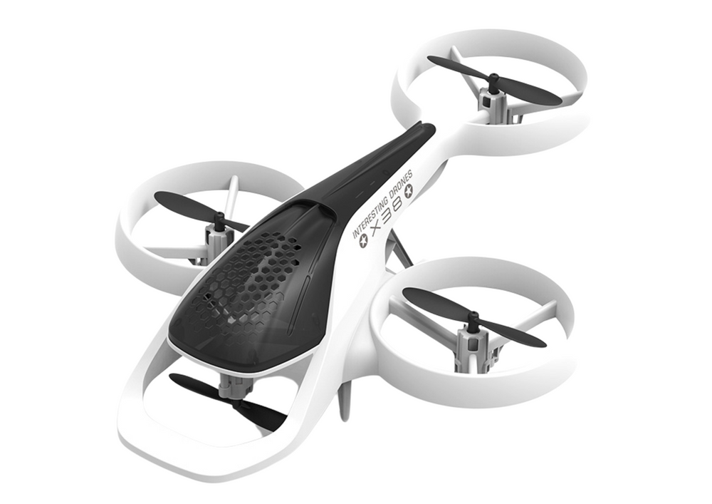 Drone RC SYMA branco