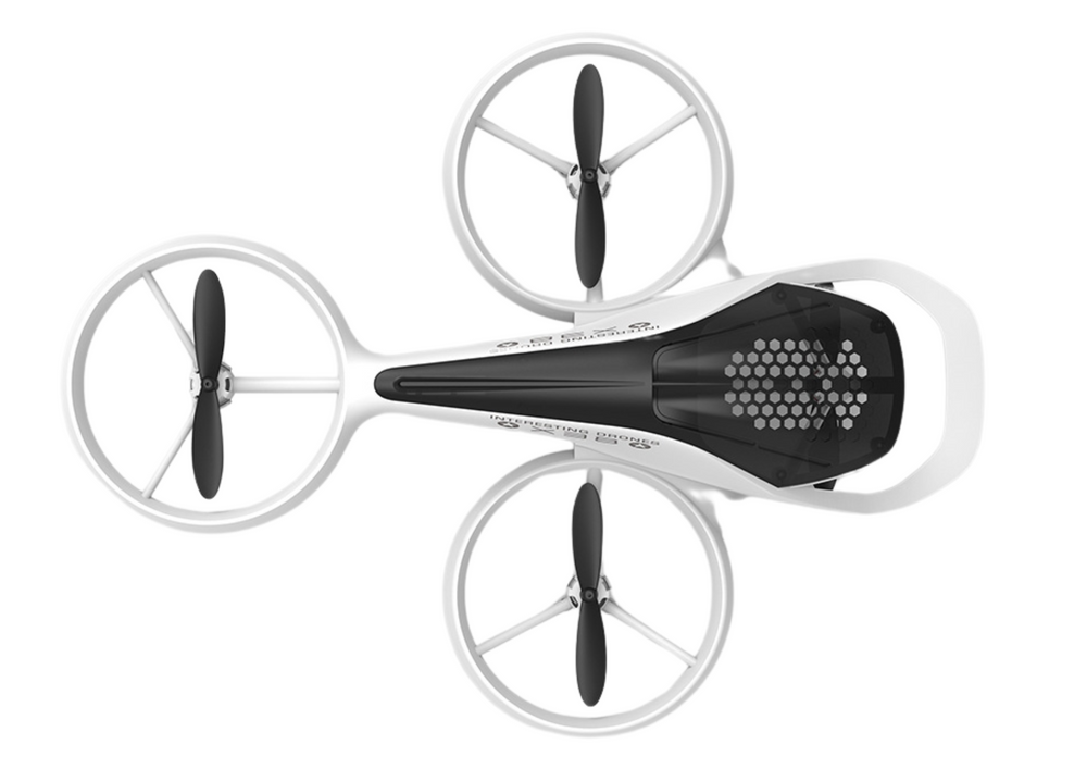 Drone RC SYMA branco